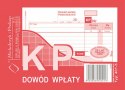 Druk samokopiujący KP Dowód wpłaty A6 80k. Michalczyk i Prokop (401-5)