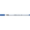 Flamaster Stabilo Pen 68 brush niebieski 1 kol. (568/32)