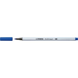 Flamaster Stabilo Pen 68 brush niebieski 1 kol. (568/32)