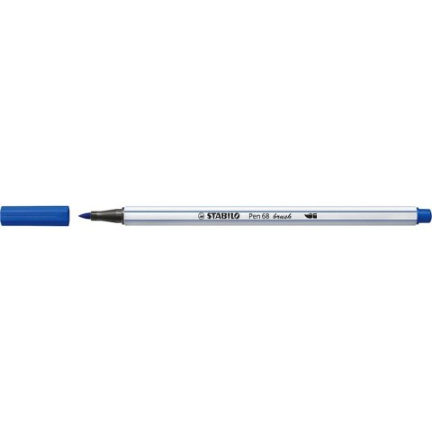Flamaster Stabilo Pen 68 brush niebieski 1 kol. (568/32) Flamaster Stabilo Pen 68 brush niebieski 1 kol. (568/32)
