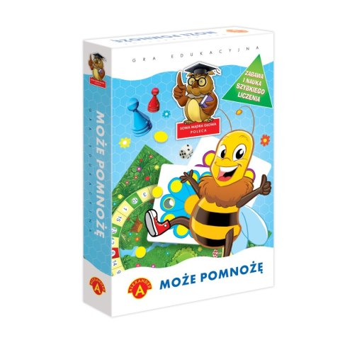 Gra edukacyjna Alexander MOŻĘ POMNOŻĘ Gra edukacyjna Alexander MOŻĘ POMNOŻĘ