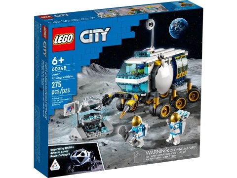 Klocki konstrukcyjne Lego City Łazik księżycowy (60348)