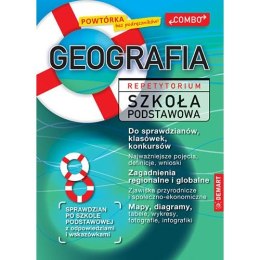 Książeczka edukacyjna Repetytorium geografia Demart