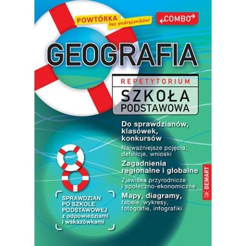 Książeczka edukacyjna Demart Repetytorium geografia