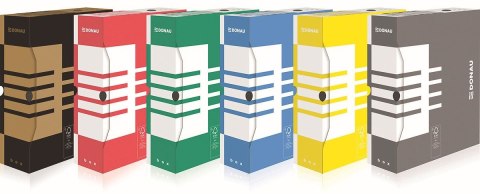 Pudło archiwizacyjne A4 brązowy karton [mm:] 100x340x 297 Donau (7661301FSC-02)