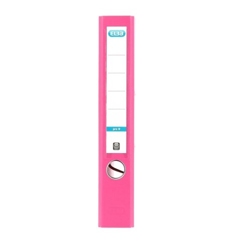 Segregator dźwigniowy Elba 5 cm Pro+ A4 50mm różowy (100025178) Segregator dźwigniowy Elba 5 cm Pro+ A4 50mm różowy (100025178)