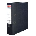 Segregator dźwigniowy Q. file Standard 0011167061 A4 80mm czarny Herlitz (300003083)