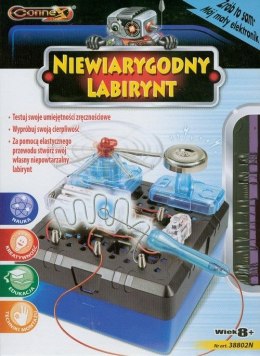 Zestaw kreatywny dla dzieci Labirynt wyzwanie Dumel (DT38802)