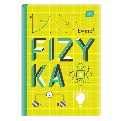 Brulion tematyczny A5 80k. 70g krata (BRA5FIZ) Brulion tematyczny A5 80k. 70g krata (BRA5FIZ)