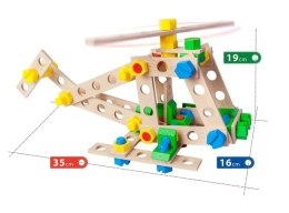 Gra edukacyjna Alexander JUNIOR HELICOPTER Mały konstruktor