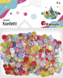 Konfetti Craft-Fun Series kwiaty 9mm Titanum (11wc007)