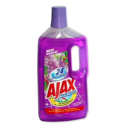 Płyn do podłóg Floral fiesta Kwiat bzu 1000ml Ajax