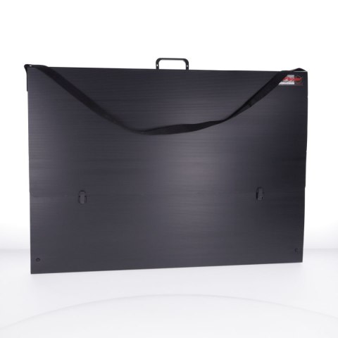 Teczka rysunkowa B1 czarny [mm:] 1020x730 Leniar (90422)