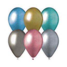 Balon gumowy Godan Shiny mix kolorów 13 cali, 50 sztuk mix 330mm 13cal (GB120/MX)