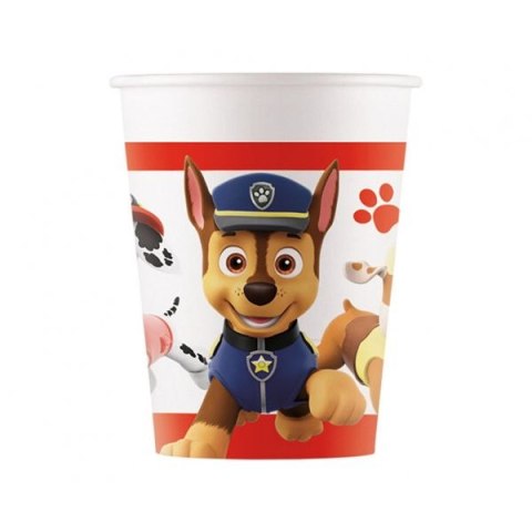 Kubek jednorazowy Godan Paw Patrol - Ready for Action (Nickelodeon) 8 szt. 200ml (93470)