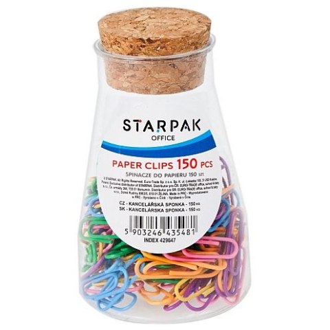 Spinacz Starpak Office 150 szt (429647) Spinacz Starpak Office 150 szt (429647)