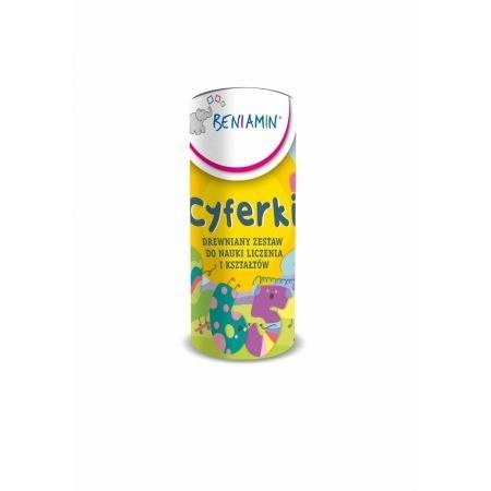 Zestaw kreatywny Beniamin cyferki 610356 Zestaw kreatywny Beniamin cyferki 610356