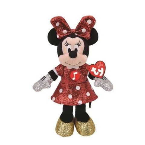 Pluszak Beanie Babies Myszka Minnie [mm:] 250 Ty (TY90199)