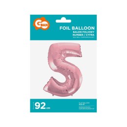 Balon foliowy Godan cyfra 5 45cal (BC-HRO5)