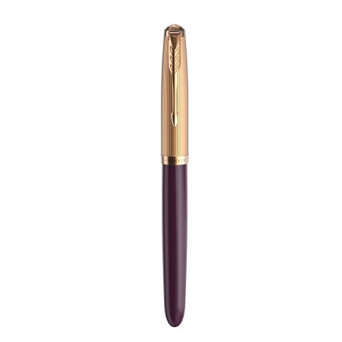 Ekskluzywne pióro wieczne Parker PK51 DELUXE PLUM (2123516) Ekskluzywne pióro wieczne Parker PK51 DELUXE PLUM (2123516)