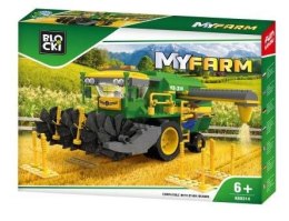 Klocki plastikowe Icom Blocki MyFarm KB0314 (kombajn)