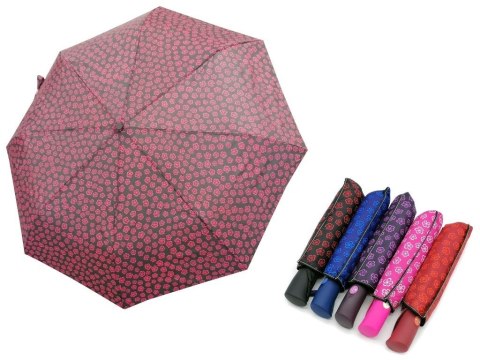 Parasol w kwiatki mix, 55cm One Dollar (357631)