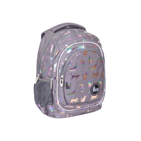Plecak Head Holo effect ultraviolet cats (502022130) Plecak Head Holo effect ultraviolet cats (502022130)