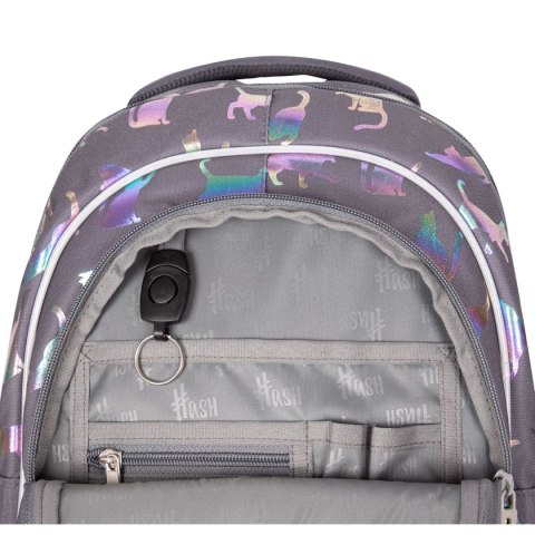 Plecak Head Holo effect ultraviolet cats (502022130) Plecak Head Holo effect ultraviolet cats (502022130)