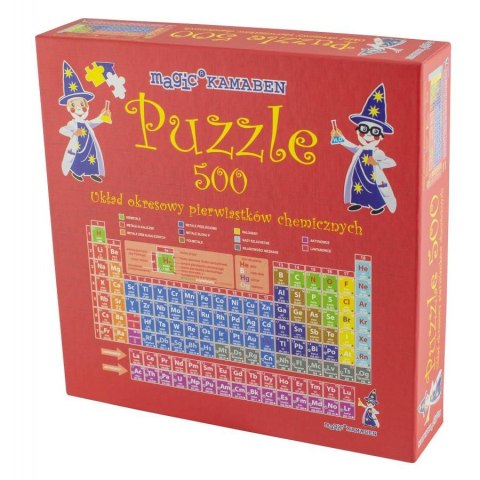 Puzzle Magic 500 el.