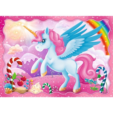 Puzzle Trefl 4w1 el. (34389) Puzzle Trefl 4w1 el. (34389)