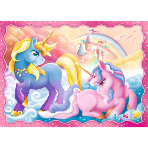 Puzzle Trefl 4w1 el. (34389) Puzzle Trefl 4w1 el. (34389)