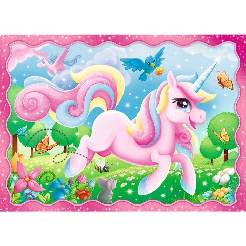 Puzzle Trefl 4w1 el. (34389) Puzzle Trefl 4w1 el. (34389)