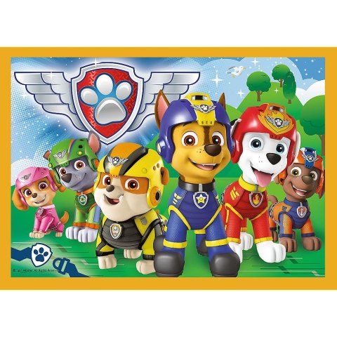Puzzle Trefl 4w1 el. (34395) Puzzle Trefl 4w1 el. (34395)