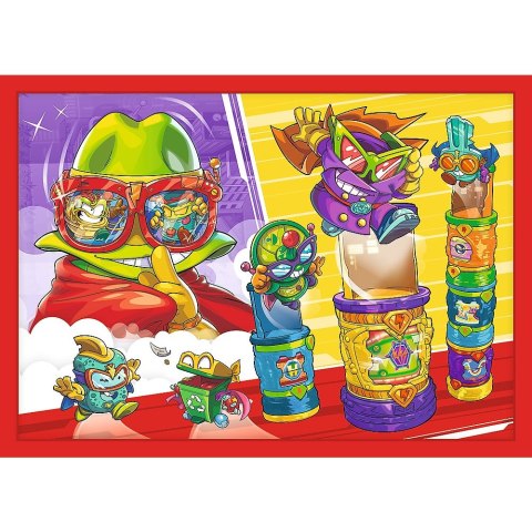 Puzzle Trefl Tajni Szpiedzy 4w1 el. (34376) Puzzle Trefl Tajni Szpiedzy 4w1 el. (34376)