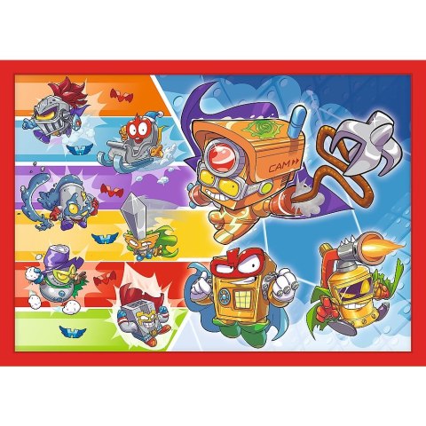 Puzzle Trefl Tajni Szpiedzy 4w1 el. (34376) Puzzle Trefl Tajni Szpiedzy 4w1 el. (34376)