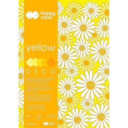 Zeszyt papierów kolorowych Happy Color A4 170g 20k (HA 3717 2030-012)