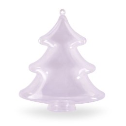 Bombki otwierana choinka 10cm plastik Arpex (BN4047)