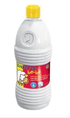 Farba tempera Giotto Be-Be kolor: biały 1000ml 1 kolor. (467501)