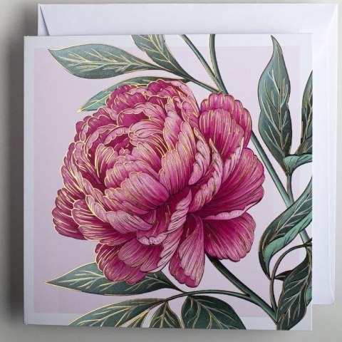 Kartka składana kw złovony [mm:] 155x155 Art Nuvo (5902973350944)