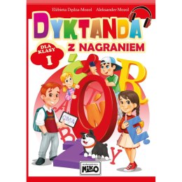 Książeczka edukacyjna Niko Dyktanda z nagraniem dla klasy 1