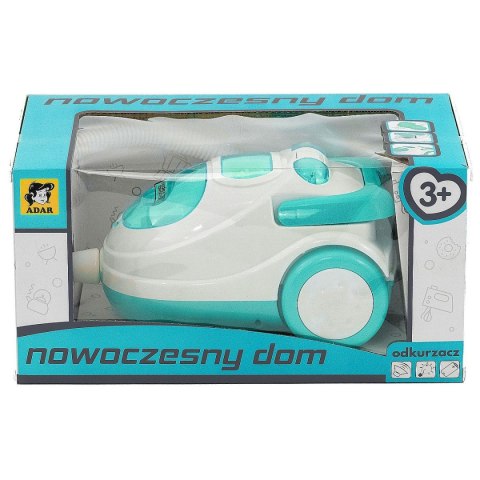 Odkurzacz zabawkowy Adar na baterie, światło i dźwięk (521742) Odkurzacz zabawkowy Adar na baterie, światło i dźwięk (521742)