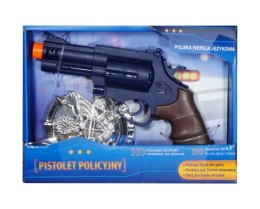 Pistolet Swede policyjny z modułem dźwiękowym (G3078)