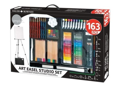 Zestaw plastyczny Daler Rowney Simply Art BLACK FRIDAY (196500755)