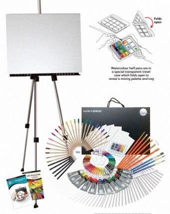Zestaw plastyczny Daler Rowney Simply Art BLACK FRIDAY (196500755) Zestaw plastyczny Daler Rowney Simply Art BLACK FRIDAY (196500755)