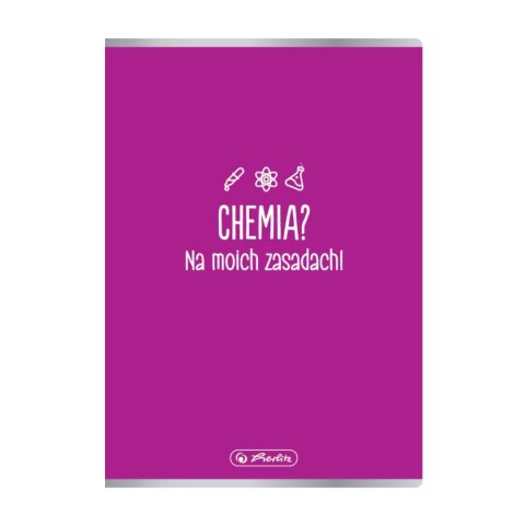 Zeszyt Herlitz Chemia A5 60k. KRATKA (9577412)