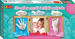 Foremka do odlewów odlew rączki i stópki maluszka Ranok Creative (3870)