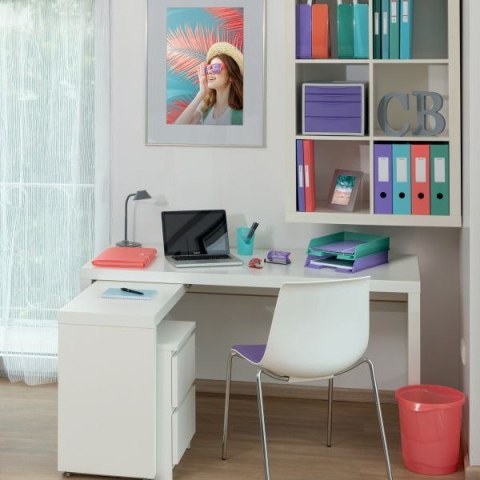 Kosz na śmieci Esselte Colour Breeze kolor: zielony 14L (626290) Kosz na śmieci Esselte Colour Breeze kolor: zielony 14L (626290)