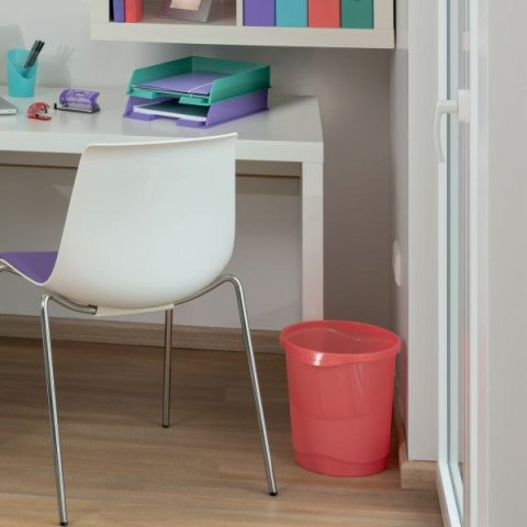 Kosz na śmieci Esselte Colour Breeze kolor: zielony 14L (626290) Kosz na śmieci Esselte Colour Breeze kolor: zielony 14L (626290)