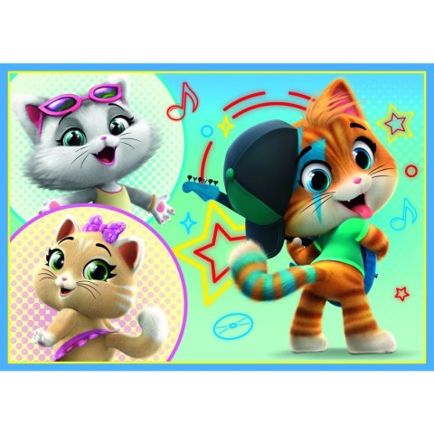 Puzzle Trefl 4w1 el. (34612) Puzzle Trefl 4w1 el. (34612)