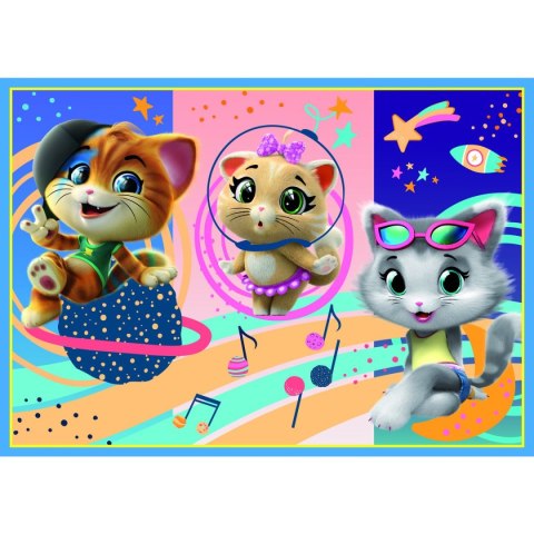 Puzzle Trefl 4w1 el. (34612) Puzzle Trefl 4w1 el. (34612)